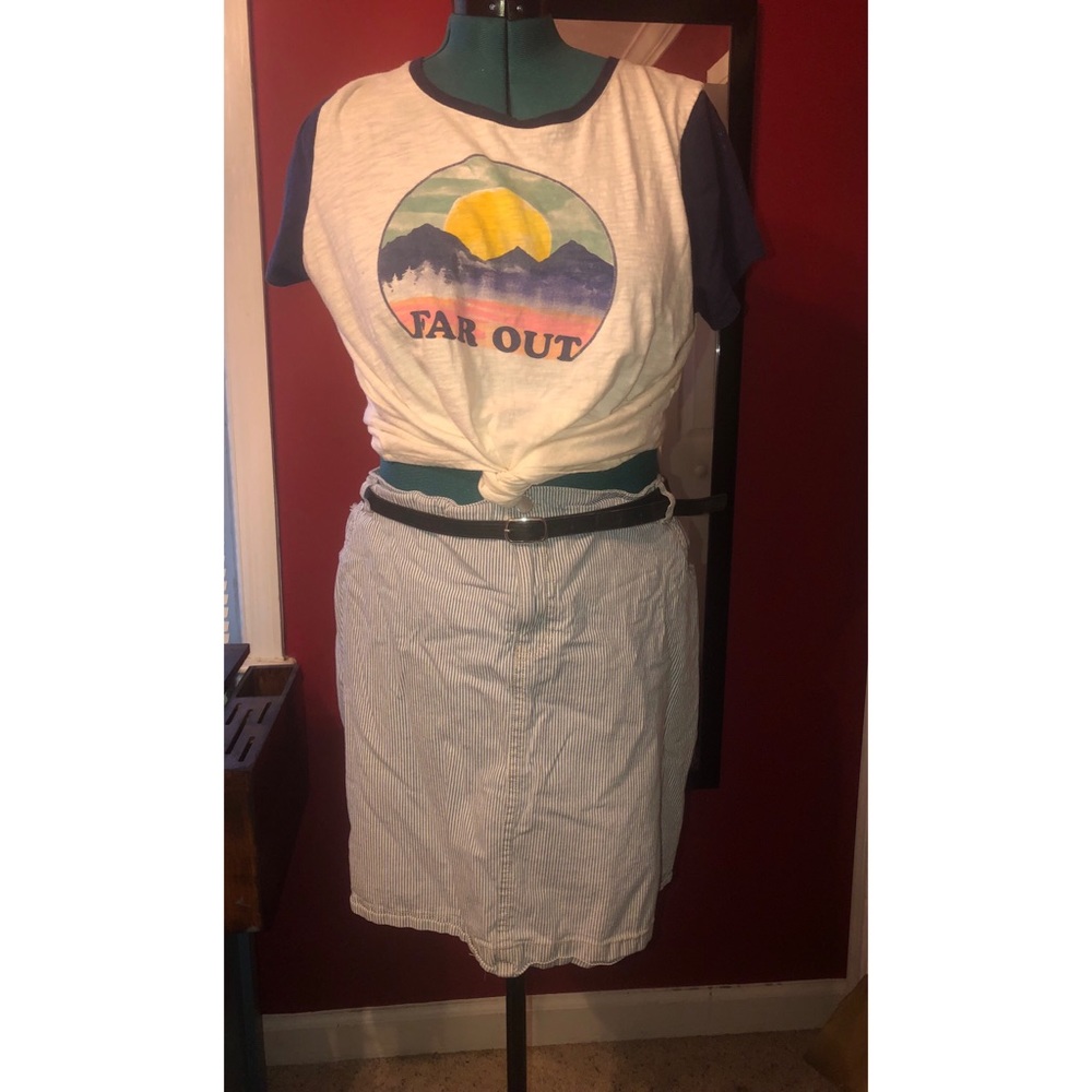 Jean Skirt (Top not included)